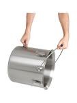 Récipient thermos - 20 litres - inox - Bartscher - 100080 B100080 €216.75 Chariots de transport et de banquet
