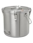 Récipient thermos - 20 litres - inox - Bartscher - 100080 B100080 €216.75 Chariots de transport et de banquet
