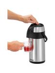 Carafe à pompe - 3 Litres - Inox - Bartscher - 150992 150992 €31.45 Pichet isotherme