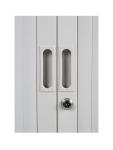 Armoire à portes roulantes - Gris - H 69 x 120 x 43 CM - Proflight 20425 €319.00 Armoires à portes tambour