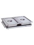 Plaque chauffante - 2/1 GN - Bartscher - 114357 B114357 €161.00 Plaque chauffante