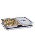Plaque chauffante - 2/1 GN - Bartscher - 114357 B114357 €161.00 Plaque chauffante