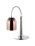 Lampe chauffante - H 61 x 25 x 48,6 CM - 7,3 KG - Ø15,6 CM - 220 - 240 V - Inox - Cuivre - Caterchef - 688251 688251 €133.83 Lampe chauffante