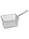 Panier de Service - H 7.8 x 14.2 x 11.4 CM - 0.272 KG - Acier Inoxydable 18/10 - Trenton International - 125241 125241 €18.25 Présentation