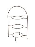 Présentoir - H 44 CM - 0,61 KG - Ø26,5 CM - Métal - 875155 875155 €11.50 Etagère