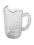 Pichet - H 22 CM - 0,262 KG - Styrène-Acrylonitrile (San) - Transparent - 1,8 Litre - 072010 072010 €4.95 Pichets pour buffets/bols