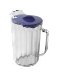Pichet verseur - H 23 x 10,5 x 14 CM - 0,268 KG - polystyrène - Transparent - 1,8 Litre - 059015 059015 €8.95 Pichets pour buffets/bols