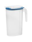 Pichet verseur - H 20 x 19 x 10 CM - 0,229 KG - Polypropylène - Transparent - 1,5 litre - 059018 059018 €10.25 Pichets pour buffets/bols