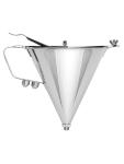 Bec verseur - H 18 CM - 0.59 KG - Ø19 CM - inox - 1.9 Litre - Acheteur - 050040 050040 €89.01 Entonnoirs