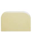 Deegkrabber/Steker - 12 CM - 0.011 KG - 8 CM - Polypropyleen - Crème - 035043 035043 €0.55 Deegschrapers
