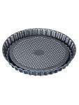 Plat à tarte - H 3,2 CM - 0,258 KG - Ø28 CM - Acier - Gris - +0°C / +230°C - Westmark - 016215 016215 €11.20 Moules à pâtisserie