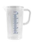 Gobelet de mesure - H 8 CM - 0.02 KG - Ø5 CM - Polypropylène - Transparent - 0.1 Litre - 027021 027021 €2.50 Tasses à mesurer