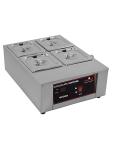 Chocolade Warmer - H 17.8 x 35.9 x 48.9 CM - 8 KG - 220 - 240 V - 1000 W - RVS - +20°C Tot 90°C - Caterchef 921510 €228.90 Chocolade / sauzen verwarmers