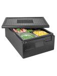Thermobox - 1/1 GN - 30 litres - H 23 x 60 x 40 CM - Polypropylène - Noir - Thermo Future Box - 235002 235002 €38.00 Thermobox