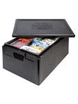 Thermobox - 1/1 GN - 46 litres - H 32 x 60 x 40 CM - Polypropylène - Noir - Thermo Future Box - 235004 235004 €43.00 Thermobox
