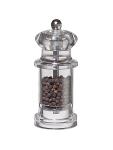 Moulin à poivre - H 10.5 CM - 0.09 KG - Acrylique - Transparent - 081015 081015 €12.95 Sel et poivre