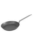 Poêle lyonnaise - H 4,5 CM - 1,93 KG - Ø25 CM - Tôle d'acier - Acheteur - 001005 001005 €32.00 Poêle Lyonnaiser