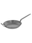 Poêle lyonnaise - H 4,5 CM - 2,71 KG - Ø30,5 CM - Tôle d'acier - Acheteur - 001008 001008 €41.50 Poêle Lyonnaiser