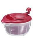 Essoreuse à Salade - H 21.5 CM - 0.55 KG - Ø26 CM - Polypropylène - Rouge - 5 Litres - Westmark - 016033 016033 €16.30 Centrifugeuses à laitue