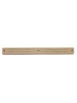 Aimant à couteau - H 3 x 35 x 2,2 CM - 0,2 KG - Acrylonitrile-Butadiène-Styrène (Abs) - Beige - 019001 019001 €19.95 Aimants pour couteaux