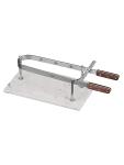 Pince à jambon - H 18 x 62 x 26 CM - 9 KG - Marbre - 020001 020001 €209.16 Pinces à jambon