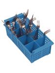 Range couverts / - H 15 x 43 x 21 CM - 1,5 KG - Polypropylène - Panier à couverts - 023013 023013 €10.95 Unités de distribution de couverts