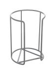 Empileur d'assiettes - H 30 CM - 0,53 KG - Ø20 CM - Gris - 023200 023200 €14.35 Empileur de plaques