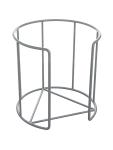 Empileur d'assiettes - H 30 CM - 1,15 KG - Ø28 CM - Gris - 023280 023280 €16.80 Jupes de table