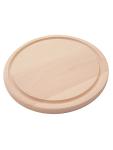 Planche à découper - 0,55 KG - Ø25 CM - Bois de hêtre - 032050 032050 €6.80 Planches à découper en bois / planches de présentation