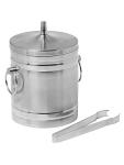 Seau à glaçons - H 19.5 CM - 1.7 KG - Ø17 CM - acier inoxydable - 3 Litre - 062003 062003 €58.00 Bac à glaçons/ pinces