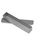 Pate/Terrinevorm - H 5 x 30 x 5 CM - 1 KG - RVS - Adelmann - 065013 065013 €55.00 Vleesvormen