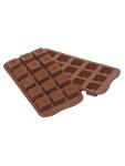 Tapis de cuisson Cubo - 22 x 11 CM - 0,07 KG - Silicone - Marron - 0,01 Litre - -60°C / +230°C - Silikomart - 070031 070031 €7.20 Tapis de cuisson