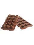 Tapis de cuisson Vertigo - 22 x 11 CM - 0,07 KG - Silicone - Marron - 0,01 Litre - -60°C / +230°C - Silikomart - 070032 070032 €7.20 Tapis de cuisson