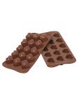 Tapis de cuisson Monamour - 22 x 11 CM - 0,07 KG - Silicone - Marron - 0,01 Litre - -60°C / +230°C - Silikomart - 070034 070034 €7.20 Tapis de cuisson