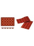 Tapis de cuisson Tartelettas - 0,205 KG - Silicone - Rouge - 0,025 Litre - -60°C / +230°C - Silikomart - 070050 070050 €8.95 Tapis de cuisson