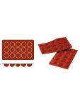 Tapis de cuisson - 0,2 KG - Silicone - Rouge - 0,02 Litre - -60°C / +230°C - Silikomart - 070051 070051 €8.95 Tapis de cuisson