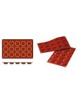 Tapis de cuisson Tartelettas-Mini - 0,19 KG - Silicone - Rouge - 0,02 Litre - -60°C / +230°C - Silikomart - 070053 070053 €8.95 Tapis de cuisson