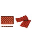 Tapis de cuisson Pomponnetes - 0,205 KG - Silicone - Rouge - 0,018 Litre - -60°C / +230°C - Silikomart - 070055 070055 €8.95 Tapis de cuisson