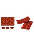 Tapis de cuisson - 0,225 KG - Silicone - Rouge - 0,08 Litre - -60°C / +230°C - Silikomart - 070056 070056 €8.95 Tapis de cuisson