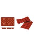 Tapis de cuisson Petits-Fours - 0,225 KG - Silicone - Rouge - 0,03 Litre - -60°C / +230°C - Silikomart - 070058 070058 €8.95 Tapis de cuisson