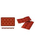 Tapis de cuisson Savarin-Medium - 0,22 KG - Silicone - Rouge - 0,05 Litre - -60°C / +230°C - Silikomart - 070059 070059 €8.95 Tapis de cuisson