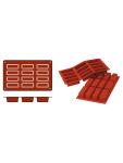Tapis de cuisson Cakes - 0,26 KG - Silicone - Rouge - 0,07 Litre - -60°C / +230°C - Silikomart - 070063 070063 €8.95 Tapis de cuisson