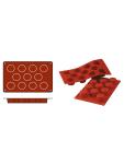 Tapis de cuisson Muffins-Small - 0,23 KG - Silicone - Rouge - 0,05 Litre - -60°C / +230°C - Silikomart - 070064 070064 €8.95 Tapis de cuisson