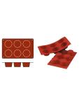 Tapis de cuisson Muffins-Moyen - 0,215 KG - Silicone - Rouge - 0,1 Litre - -60°C / +230°C - Silikomart - 070065 070065 €8.95 Tapis de cuisson