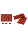 Tapis de cuisson Ovales-Moyen - 0,2 KG - Silicone - Rouge - 0,05 Litre - -60°C / +230°C - Silikomart - 070071 070071 €8.95 Tapis de cuisson