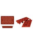 Tapis de cuisson Baba-Medium - 0,23 KG - Silicone - Rouge - 0,05 Litre - -60°C / +230°C - Silikomart - 070072 070072 €8.95 Tapis de cuisson