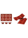 Tapis de cuisson Briochette - 0,22 KG - Silicone - Rouge - 0,11 Litre - -60°C / +230°C - Silikomart - 070074 070074 €8.95 Tapis de cuisson