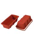 Moule à pâtisserie Cake - 0,3 KG - Silicone - Rouge - 1,7 Litre - -60°C / +230°C - Silikomart - 070084 070084 €11.75 Moules à pâtisserie