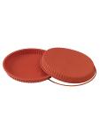 Moule à pâtisserie Cake - 0,34 KG - Silicone - Rouge - 1,75 Litre - -60°C / +230°C - Silikomart - 070089 070089 €11.75 Moules à pâtisserie