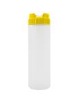 Bouteille pressée distributrice - H 20 CM - 0.034 KG - Ø5 CM - Polythène - Jaune - 0.36 Litre - 072073 072073 €1.70 Bouteilles à presser